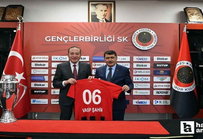 Ankara Valisi Vasip Şahin, Gençlerbirliği'ni ziyaret etti