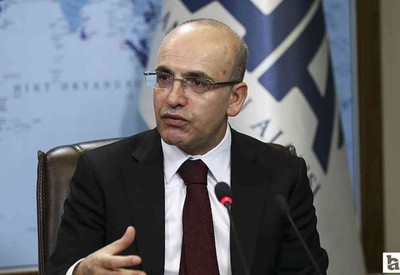 Bakan Şimşek: 'Enflasyonda kalıcı bir düşüşün içindeyiz'