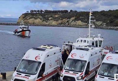 Çanakkale'de Sağlık - 1 Botu'nda patlama! Ölü ve yaralı var!