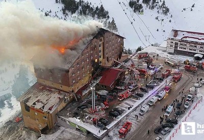 Kartalkaya otel yangını için kurulan Araştırma Komisyonu toplandı