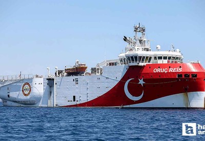 Oruç Reis, ilk kıtalararası görevini başarıyla tamamladı!