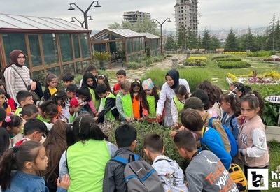 Pursaklar Belediyesi Endemik Vadi öğrenciler için eğitim mekanı oldu