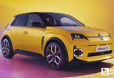 Renault 5 e-Tech Elektrikli otomobil yılın otomobili seçildi