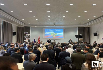 Rusya Milli Günü, Ankara'da düzenlenen resepsiyonla kutlandı!