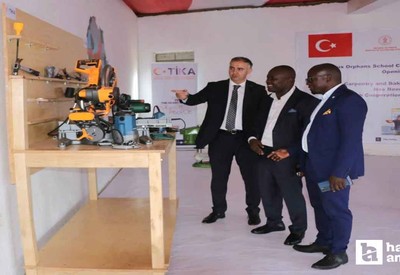 TİKA'dan Alux Yetimler Okulu'na marangozluk atölyesi!