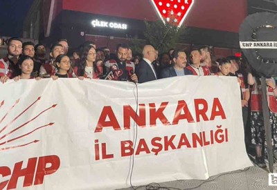 Yeni Akit Ankara'da protesto edildi