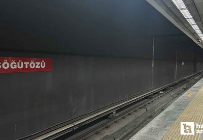 Ankara'da metro neden çalışmıyor, Söğütözü metrosu intihar vakası mı oldu, arıza mı var?