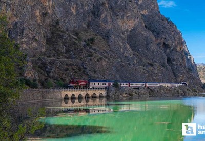 Ankaralılar bu trenle Karedeniz turu atacak! Turistik Karaelmas Ekspresi ilk seferine çıktı