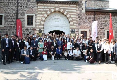 Başkentte 'Destanlarımı Çiziyorum Çizgi Roman Yarışması'nın kazananları ödüllerini aldı