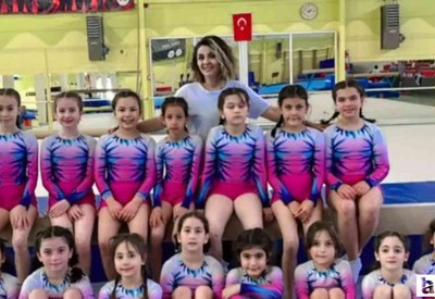 Beypazarlı öğrencilerden cimnastikte Ankara birinciliği