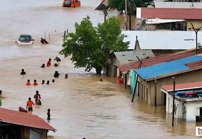 Güney Afrika'da sel felaketinde can kaybı 78 oldu