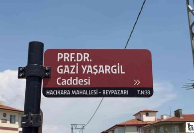 Yüzyılın Beyin Cerrahı Yaşargil’in adı Beypazarı’nda bir caddeye verildi