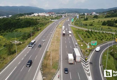 Anadolu Otoyolu'nda bakım çalışması: Ulaşım Ankara istikametinden sağlanacak