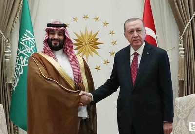 Cumhurbaşkanı Erdoğan, Prens Selman ile görüştü: İsrail'in durdurulması gerekiyor