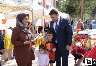 Kahramankazan Belediyesinden DMD hastası Musa Boran'a destek