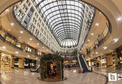 Türkiye'nin en lüks AVM'siydi! Ankara'nın adı Mezopotamya'dan gelen alışveriş merkezi