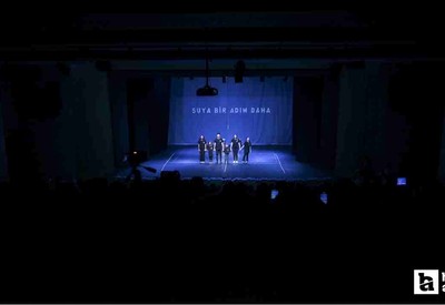 Ankara'da çocuklar hem yazdılar hem de sahnelediler