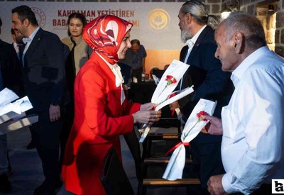 Bakan Göktaş, Altındağ'da şehit babaları ve gazilerle buluştu