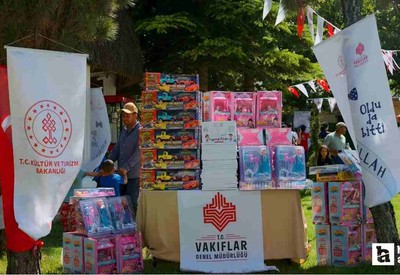 Başkentte 41 çocuk için toplu sünnet şöleni yapıldı