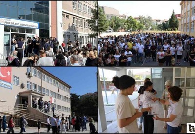 LGS kapsamındaki merkezi sınavının 2 oturumu da sona erdi