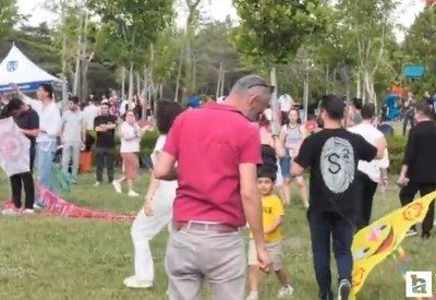 Ankara Büyükşehir Belediyesi aracı oldu, Ankaralılar uçurtmaları Akın için uçurdu