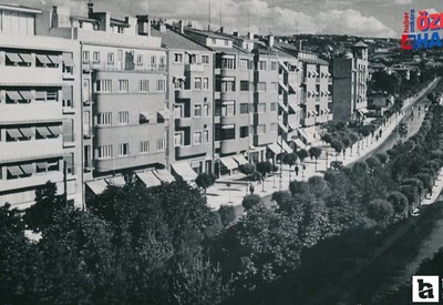 Ankara'nın kalbinde yeşilliklerle dolu bir istikametti: Günümüzdeki hali daha farklı
