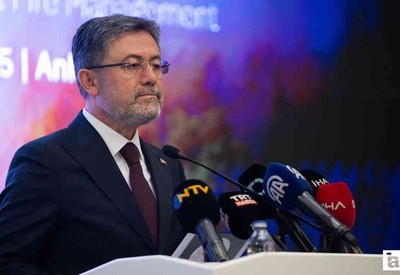 Bakan Yumaklı: 'Ormanlarımızı sürekli izliyor ve kontrol ediyoruz'