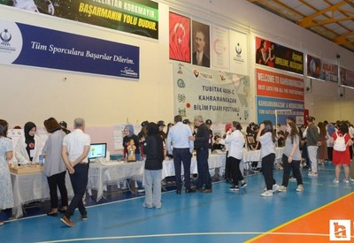 Kahramankazan Belediyesi Bilim Fuarı Festivaline ev sahipliği yaptı