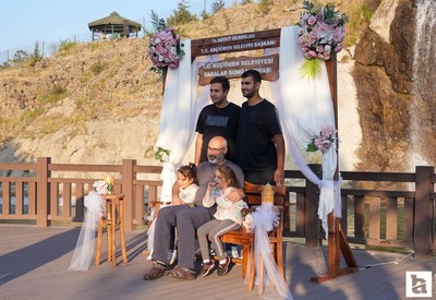 Keçiören Belediyesi Babalar Gününü hatıra köşesiyle unutulmaz hale getirdi