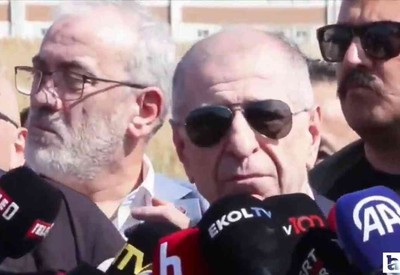 148 gün sonra tahliye olan Ümit Özdağ ilk açıklamasını yaptı