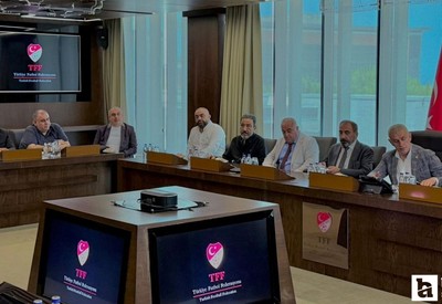 2. Lig Kulüpler Birliği, TFF Başkanı Hacıosmanoğlu ile toplantı yaptı