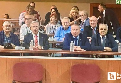 ABB Başkanı Yavaş, Ümit Özdağ'ın duruşması için Silivri'de