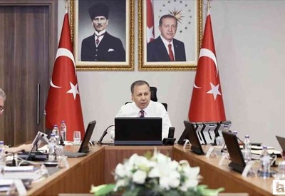 Bakan Yerlikaya başkanlığında yasaklı madde konulu güvenlik toplantısı düzenlendi