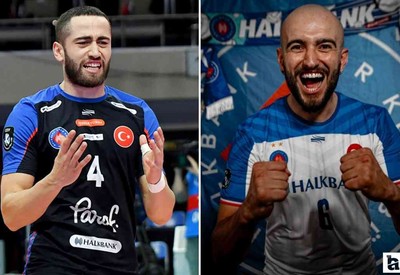 Halkbank Erkek Voleybol Takımı'nda 2 oyuncuyla yollar ayrıldı