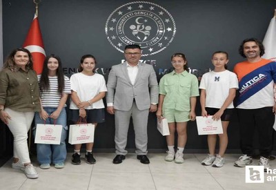 Okul Sporları Küçük Kızlar Tenis Türkiye Şampiyonası Ankara'da düzenlendi!