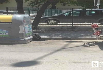 Polatlı'da şüpheli çanta paniği polisi harekete geçirdi!