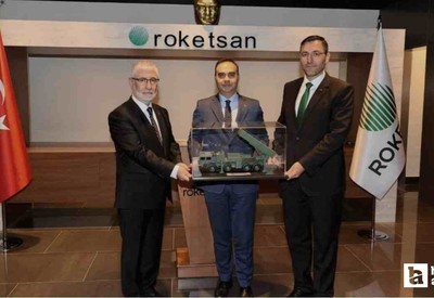 Sanayi Bakanı Mehmet Fatih Kacır'dan ROKETSAN'a kritik ziyaret