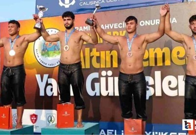 Sekapark Yağlı Pehlivan Güreşleri’ne ASKİ Spor damgası