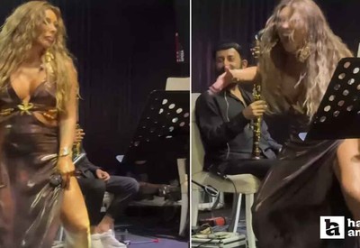 Selen Görgüzel sahne dansıyla sosyal medyanı diline düştü
