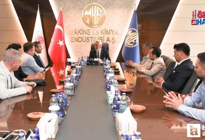 Ankaragücü ve MKE görüşmesinde neler konuşuldu?