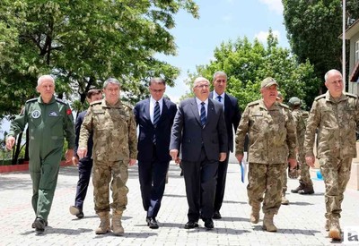 Bakan  Güler, İran sınır hattında denetleme ve incelemelerde bulundu