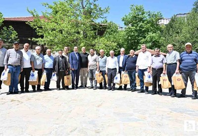 Altındağ Belediye Başkanı Veysel Tiryaki şehit babalarını misafir etti