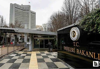 Dışişleri Bakanlığı'ndan İsrailli bakana sert yanıt