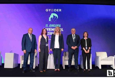 2. Ankara Gayrimenkul Zirvesi'nde sektör sorunları konuşuldu