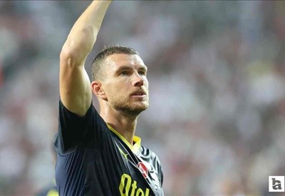 39'luk Edin Dzeko İtalya'ya geri döndü