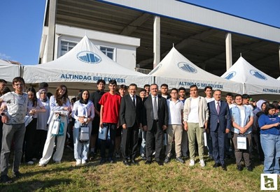 Altındağ Belediye Başkanı Tiryaki YKS'ye girecek gençlerle bir araya geldi