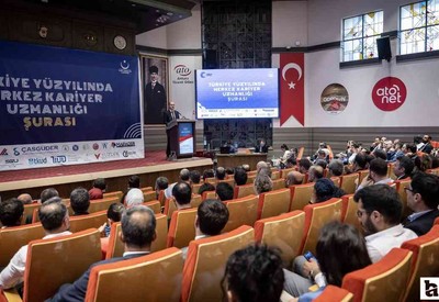Ankara'da Kariyer Uzmanlığı Şurası düzenlendi