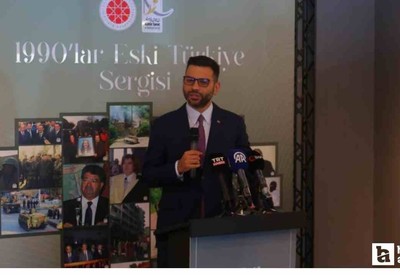 Başkentte 1990'lar Eski Türkiye Sergisi açıldı