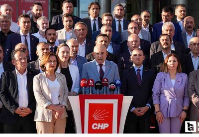 CHP'nin 81 il başkanı Ankara'da ortak basın açıklaması yaptı