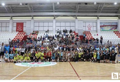 Etimesgut Belediyesi 2. Geleneksel Altyapı Voleybol Turnuvası yapıldı